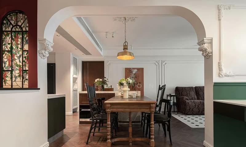 Service Residence for Sale at Centrix The Station KLCC - Steve Ong - Dining Room - PropertyGuru.com.my