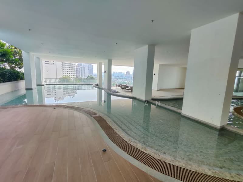Servis Apartment untuk Dijual di Dorsett Waterfront Subang - Max Chan - Pool - PropertyGuru.com.my