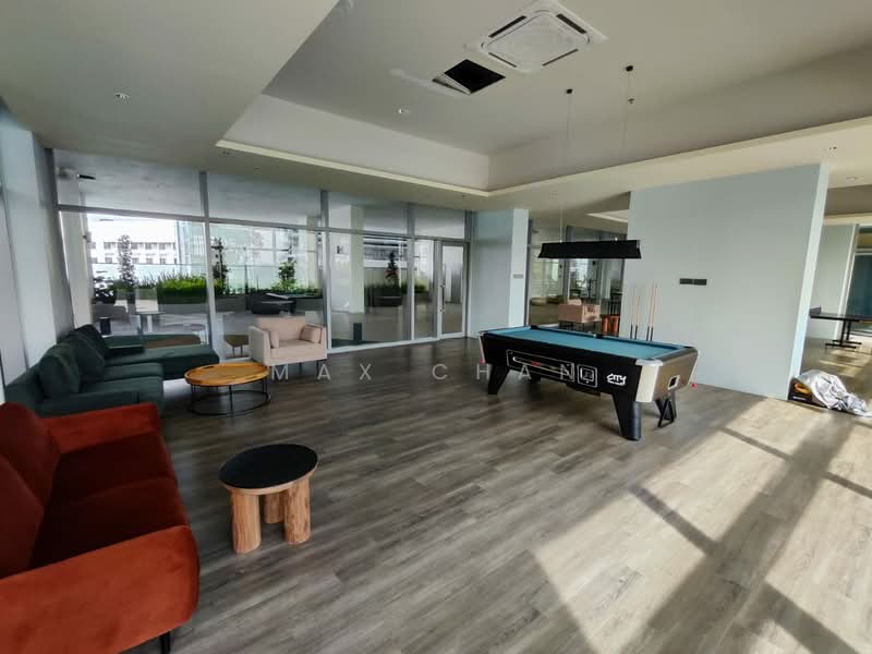Servis Apartment untuk Dijual di Dorsett Waterfront Subang - Max Chan - Living Room - PropertyGuru.com.my