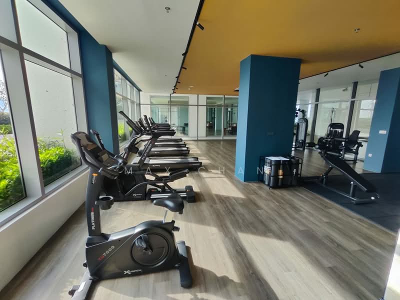 Servis Apartment untuk Dijual di Dorsett Waterfront Subang - Max Chan - Gym - PropertyGuru.com.my