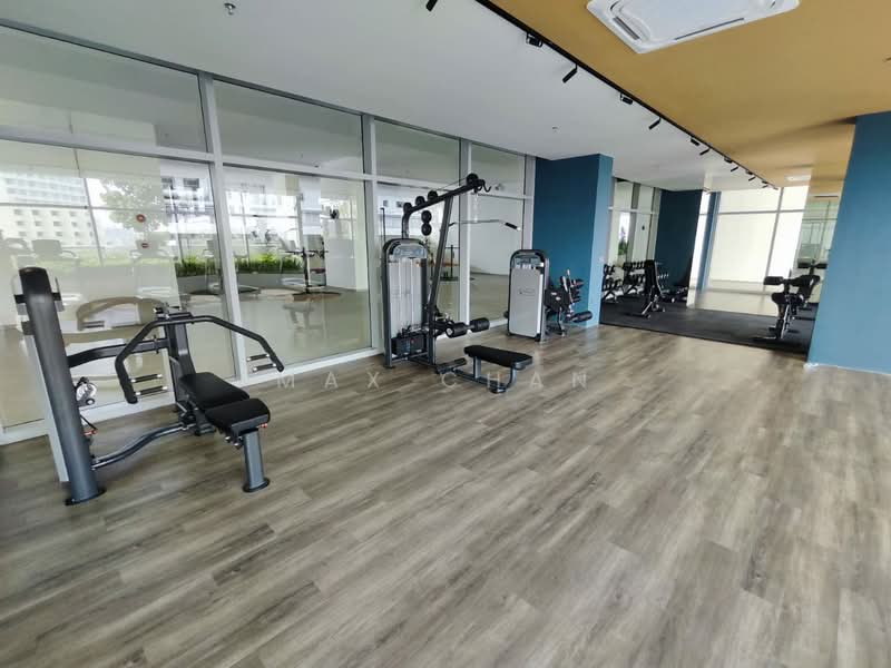 Servis Apartment untuk Dijual di Dorsett Waterfront Subang - Max Chan - Gym - PropertyGuru.com.my