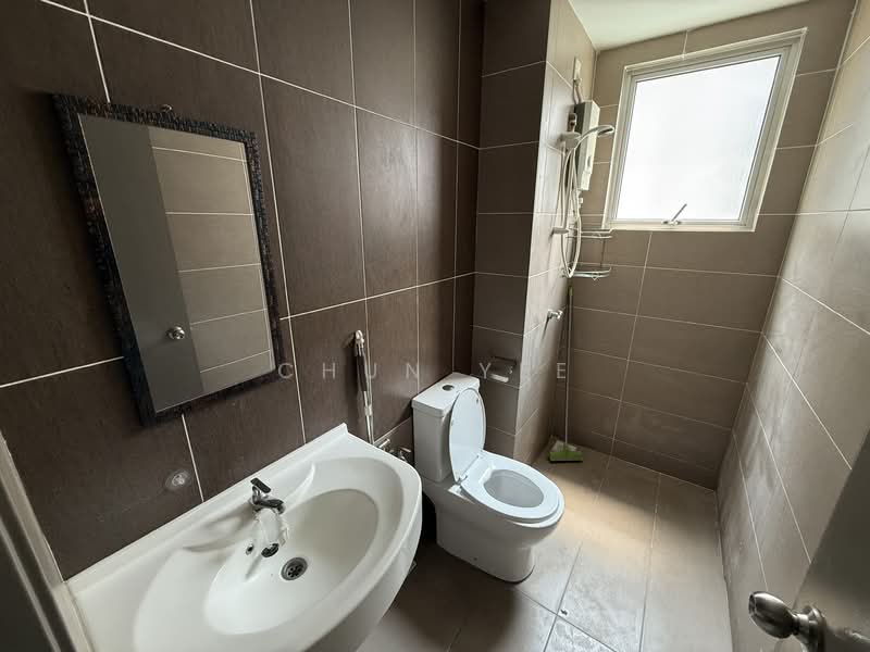 Kondominium untuk Disewa di Platinum Splendor Residence - Chun Yee - Bathroom - PropertyGuru.com.my