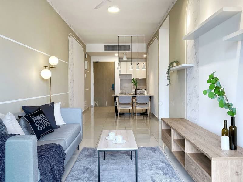 Condominium for Rent at Legasi Kampung Bharu - Kweenie Chong - Living Room - PropertyGuru.com.my