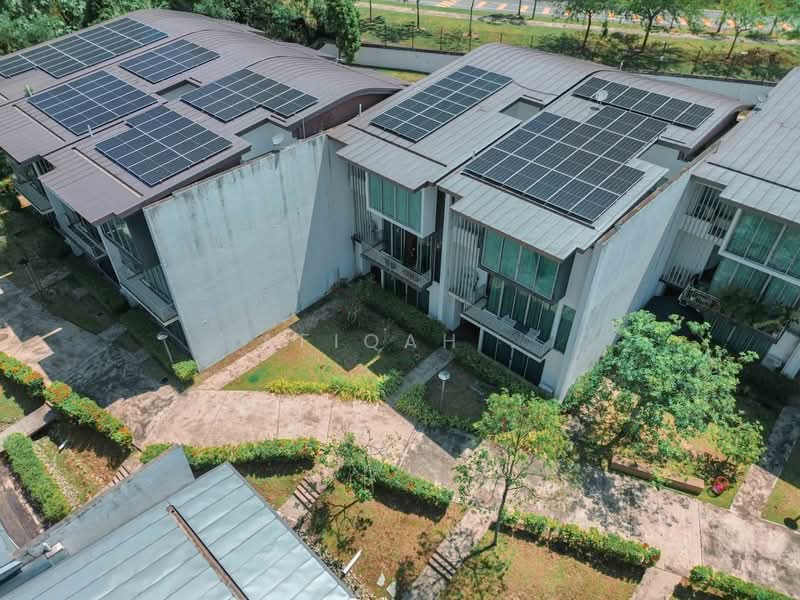 3-storey Terraced House for Sale in Cyberjaya (Selangor) - Afiqah . - Exterior - PropertyGuru.com.my