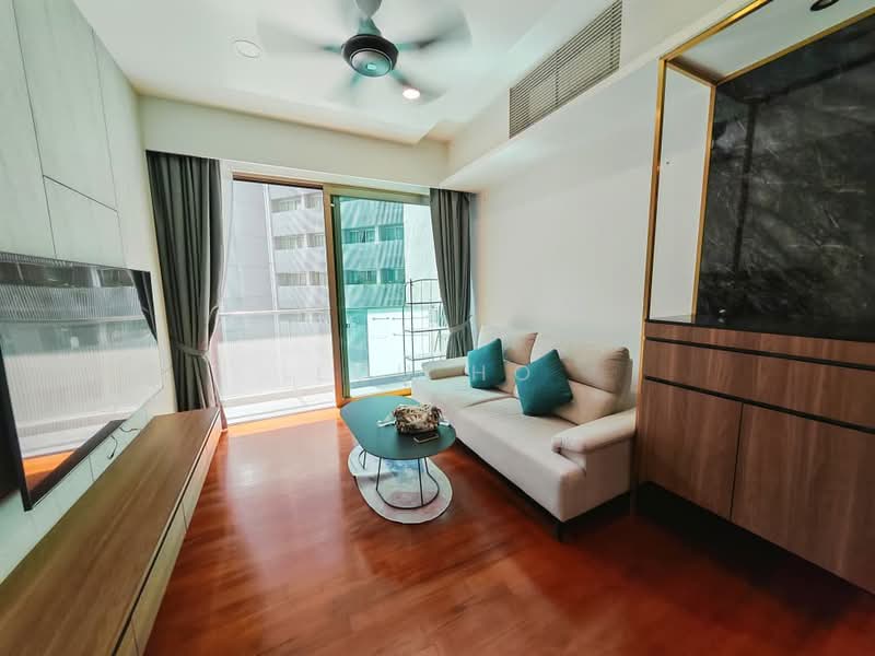 Service Residence for Rent at Stonor 3 - Lou Ho - Living Room - PropertyGuru.com.my