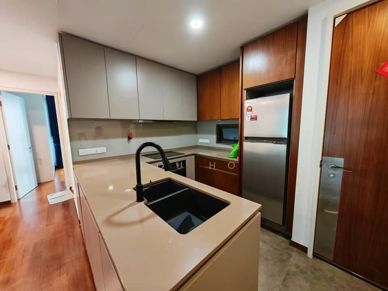 Service Residence for Rent at Stonor 3 - Lou Ho - Kitchen - PropertyGuru.com.my