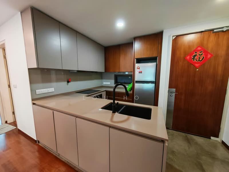 Service Residence for Rent at Stonor 3 - Lou Ho - Kitchen - PropertyGuru.com.my
