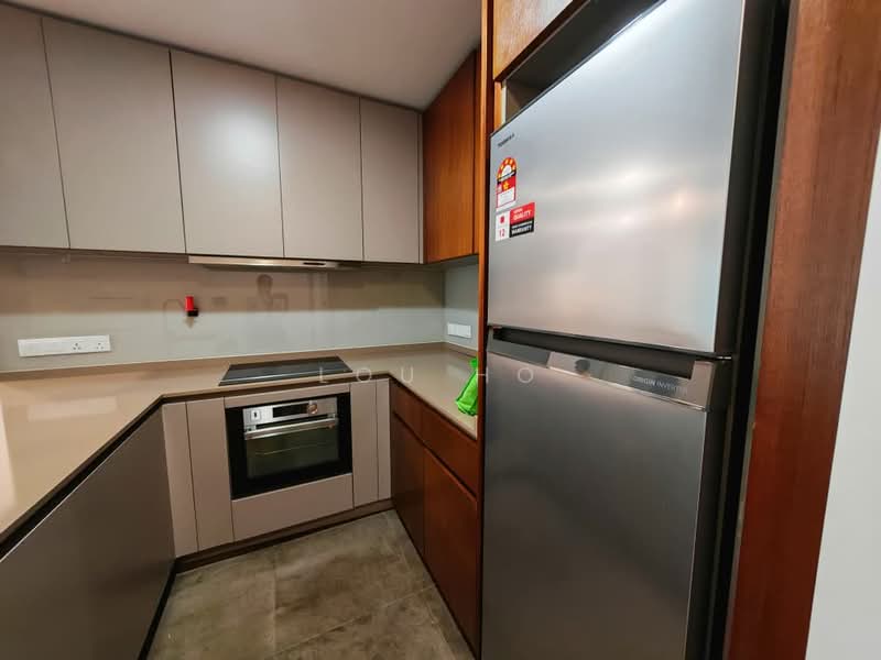 Service Residence for Rent at Stonor 3 - Lou Ho - Kitchen - PropertyGuru.com.my