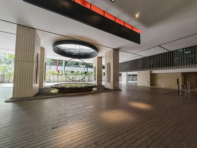 Service Residence for Rent at Stonor 3 - Lou Ho - Entrance - PropertyGuru.com.my