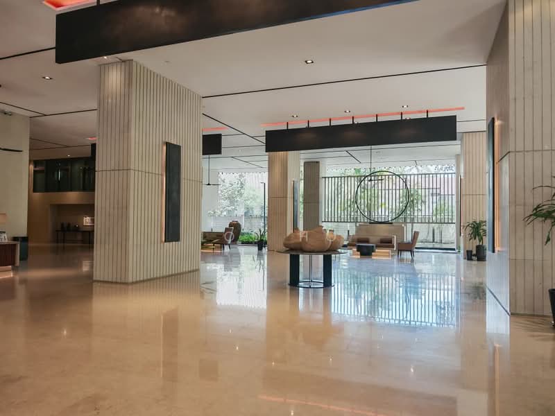 Service Residence for Rent at Stonor 3 - Lou Ho - Lobby - PropertyGuru.com.my
