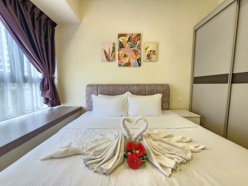 Kondominium untuk Disewa di Bay Point @ Country Garden Danga Bay - Jony Jong - Bedroom - PropertyGuru.com.my