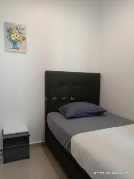 Service Residence for Sale at Novo 8 Residence - Woon . - Bedroom - PropertyGuru.com.my