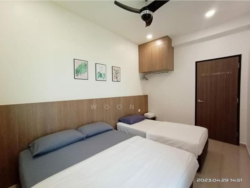 Service Residence for Sale at Novo 8 Residence - Woon . - Bedroom - PropertyGuru.com.my