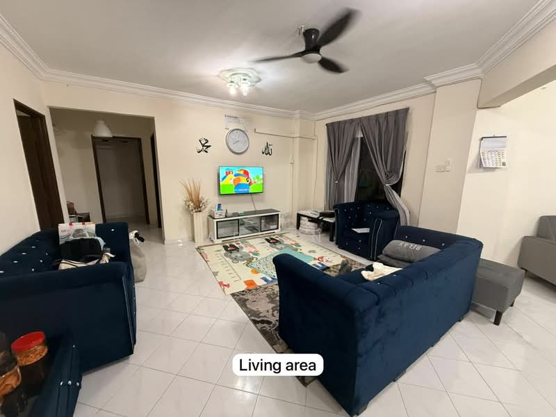 Apartment for Sale at Seri Mutiara Apartment - Carson . - Living Room - PropertyGuru.com.my