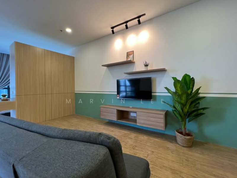 Service Residence for Sale at Bangsar Trade Centre (Pantai Plaza) - Marvin Lee - Living Room - PropertyGuru.com.my