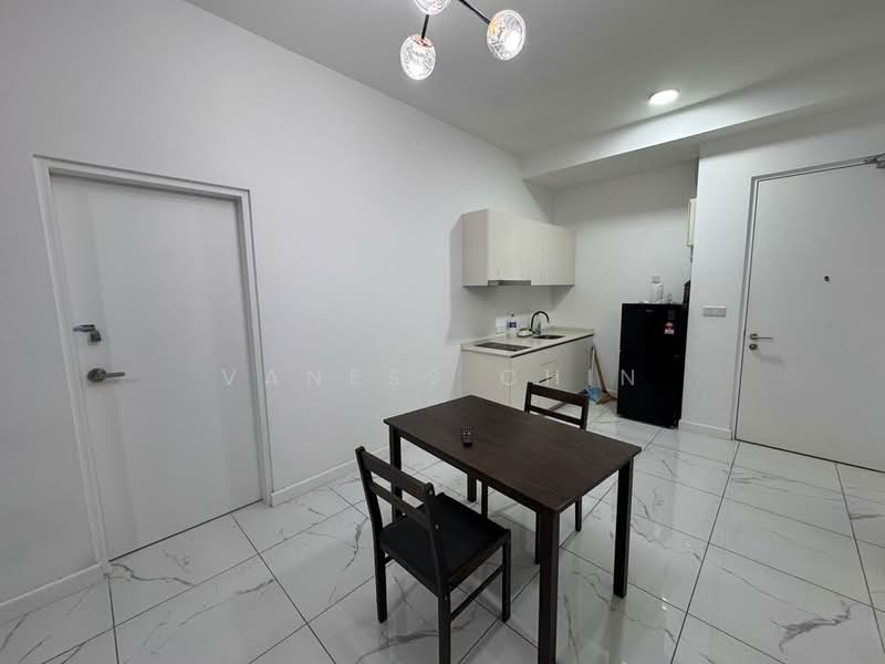 Service Residence for Rent at Cubic Botanical - Vaness Chin - Kitchen - PropertyGuru.com.my