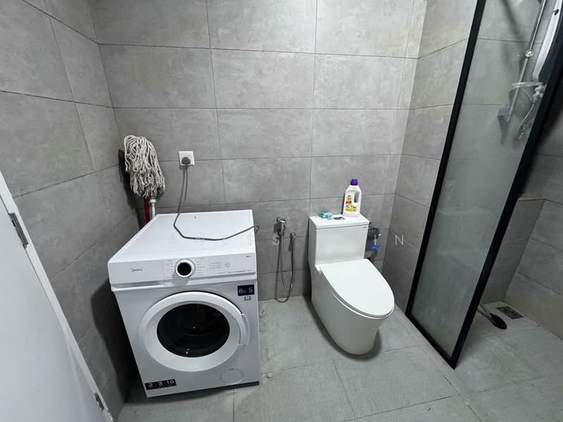 Service Residence for Rent at Cubic Botanical - Vaness Chin - Bathroom - PropertyGuru.com.my