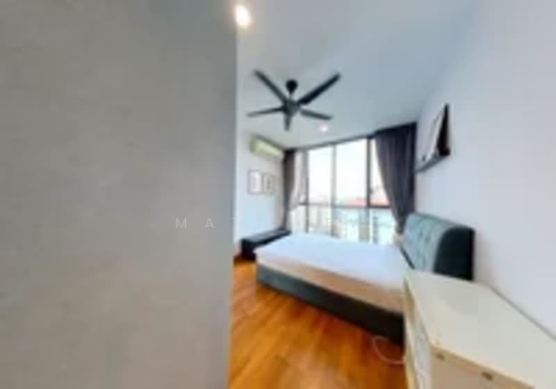 Servis Apartment untuk Disewa di KL Gateway Residences - Matt Tew - Bedroom - PropertyGuru.com.my