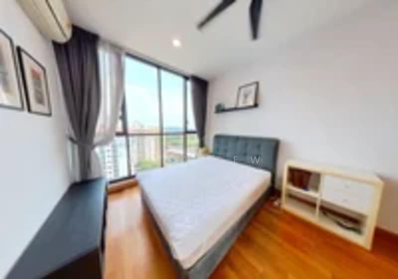 Servis Apartment untuk Disewa di KL Gateway Residences - Matt Tew - Bedroom - PropertyGuru.com.my