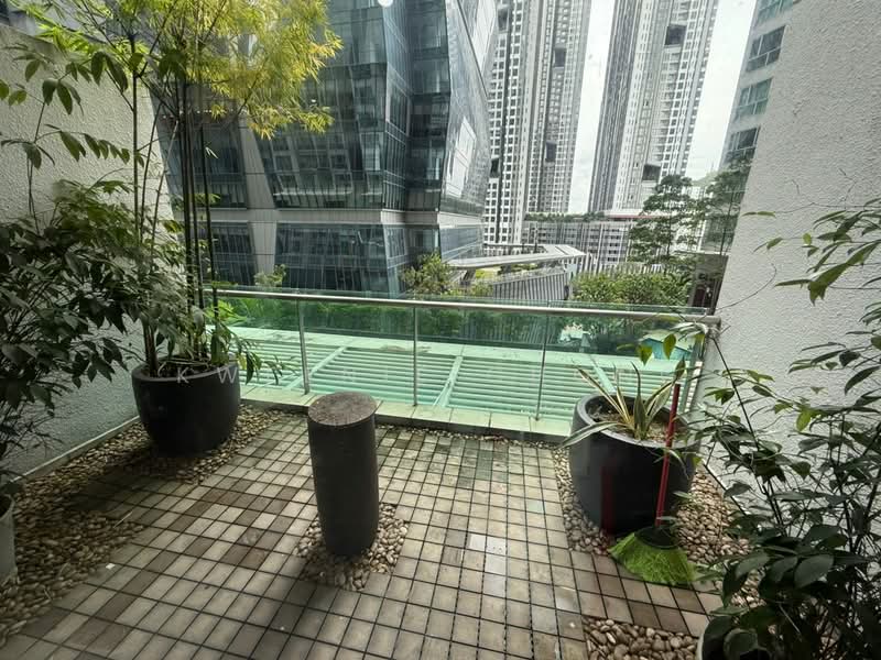 Kondominium untuk Dijual di Suasana Sentral Loft - Kweenie Chong - Balcony - PropertyGuru.com.my