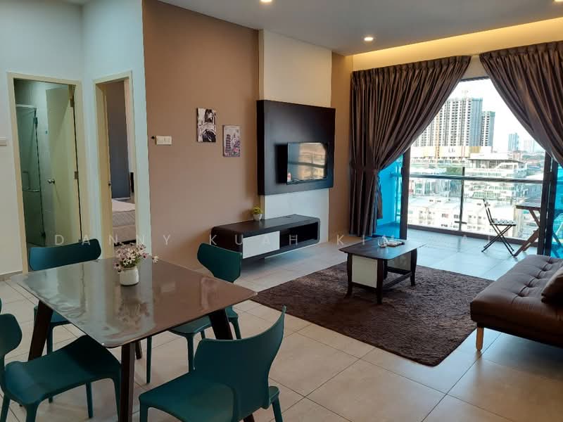 Servis Apartment untuk Dijual di Atlantis Residences (Pangsapuri Atlantis Kota Syahbandar) - Danny Kuah Kim Hai - Living Room - PropertyGuru.com.my