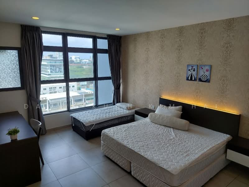 Servis Apartment untuk Dijual di Atlantis Residences (Pangsapuri Atlantis Kota Syahbandar) - Danny Kuah Kim Hai - Bedroom - PropertyGuru.com.my