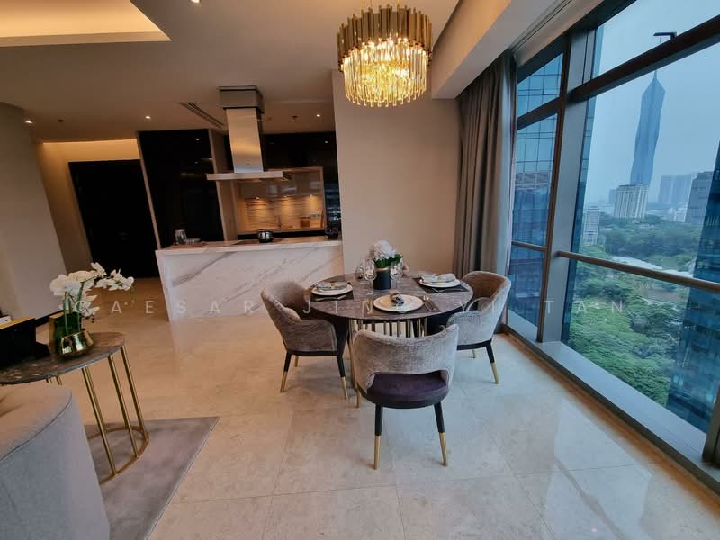 Service Residence for Sale at The Ritz-Carlton Residences - Caesar Jing Yi Tan - Dining Room - PropertyGuru.com.my