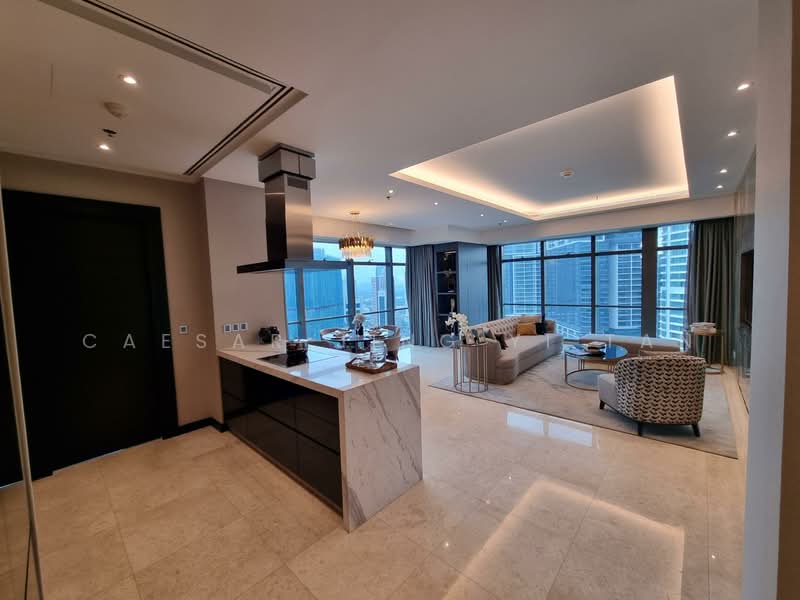 Service Residence for Sale at The Ritz-Carlton Residences - Caesar Jing Yi Tan - Kitchen - PropertyGuru.com.my