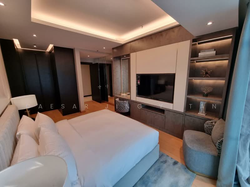 Service Residence for Sale at The Ritz-Carlton Residences - Caesar Jing Yi Tan - Bedroom - PropertyGuru.com.my