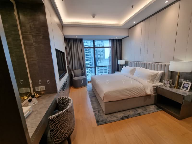 Service Residence for Sale at The Ritz-Carlton Residences - Caesar Jing Yi Tan - Bedroom - PropertyGuru.com.my
