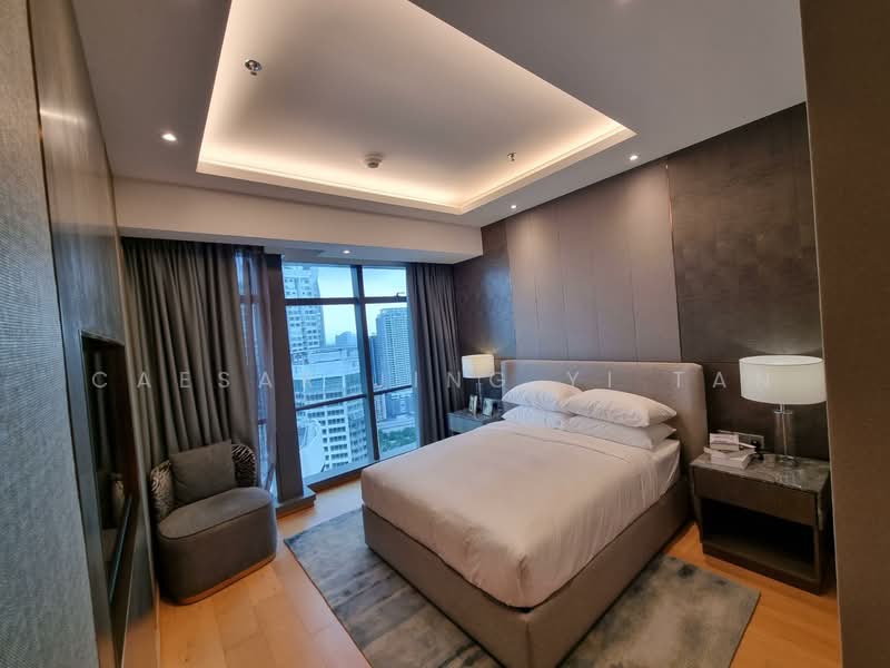 Service Residence for Sale at The Ritz-Carlton Residences - Caesar Jing Yi Tan - Bedroom - PropertyGuru.com.my