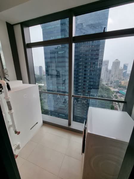 Service Residence for Sale at The Ritz-Carlton Residences - Caesar Jing Yi Tan - Balcony - PropertyGuru.com.my