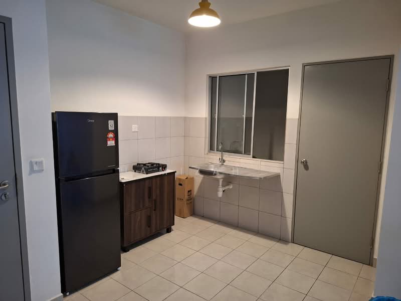 Service Residence for Rent at Suria Jaya - Hamizah . - Kitchen - PropertyGuru.com.my