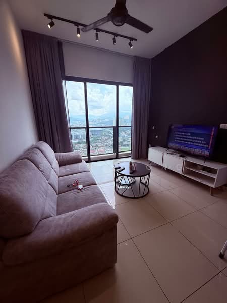 Service Residence for Rent at Astoria Ampang - SELENA YONG - Living Room - PropertyGuru.com.my