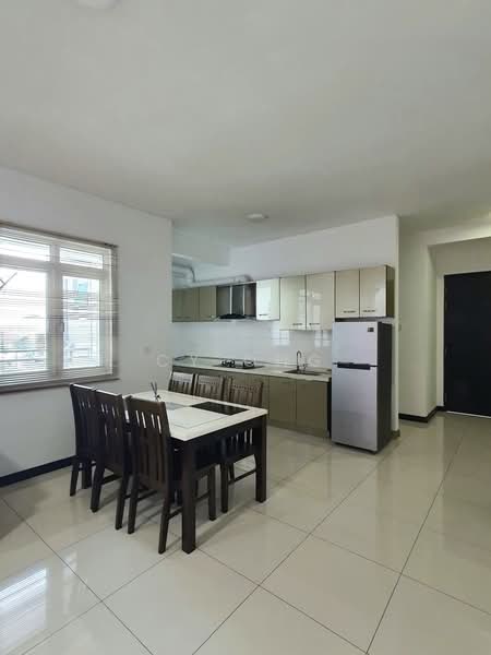 Kondominium untuk Disewa di Vertiq - CY Ong - Kitchen - PropertyGuru.com.my