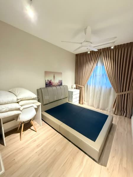 Service Residence for Rent at Kiara Kasih - Bowie Liao - Bedroom - PropertyGuru.com.my