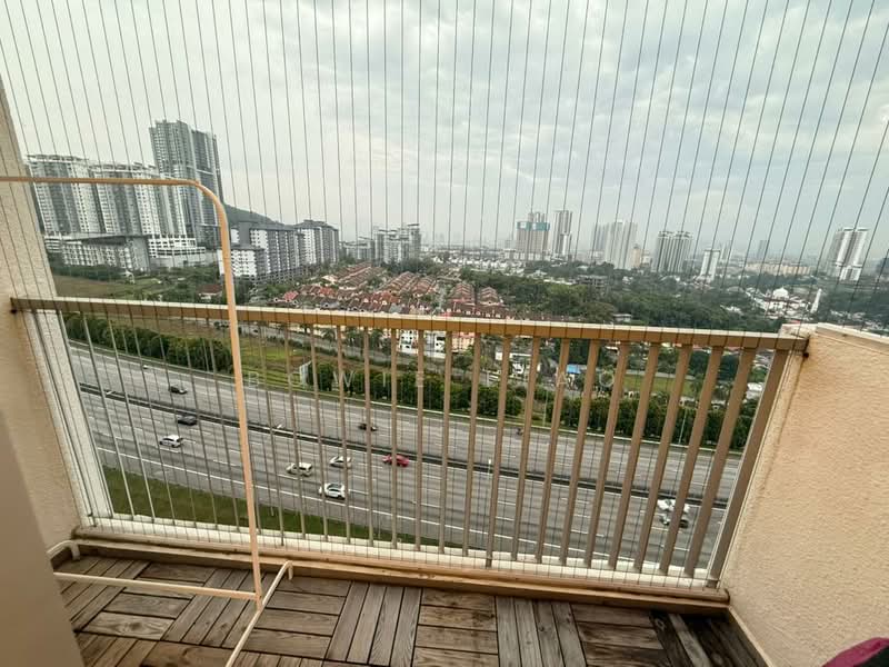 Service Residence for Rent at Kiara Kasih - Bowie Liao - Balcony - PropertyGuru.com.my