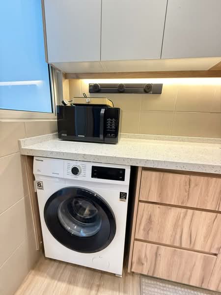 Service Residence for Rent at Kiara Kasih - Bowie Liao - Kitchen - PropertyGuru.com.my