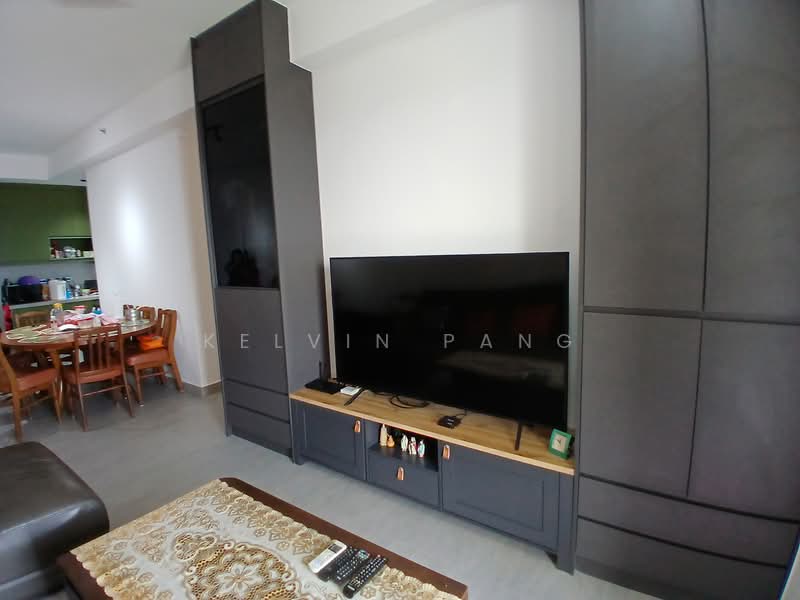 Service Residence for Rent at SUNSURIA FORUM SERVICED APARTMENT - Kelvin Pang - Living Room - PropertyGuru.com.my