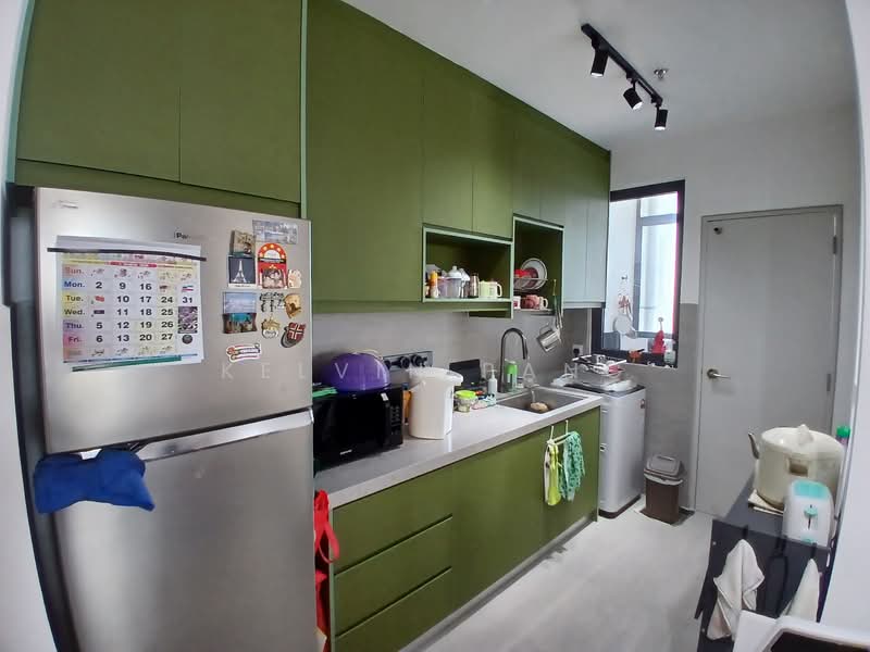 Service Residence for Rent at SUNSURIA FORUM SERVICED APARTMENT - Kelvin Pang - Kitchen - PropertyGuru.com.my