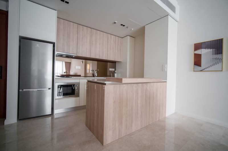 Servis Apartment untuk Disewa di TRX Residences - Weis Oon - Kitchen - PropertyGuru.com.my