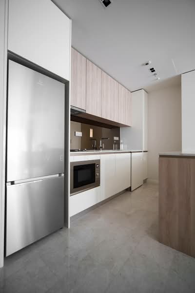 Servis Apartment untuk Disewa di TRX Residences - Weis Oon - Kitchen - PropertyGuru.com.my