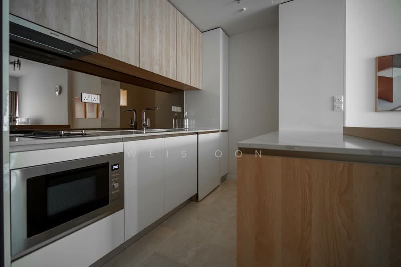 Servis Apartment untuk Disewa di TRX Residences - Weis Oon - Kitchen - PropertyGuru.com.my
