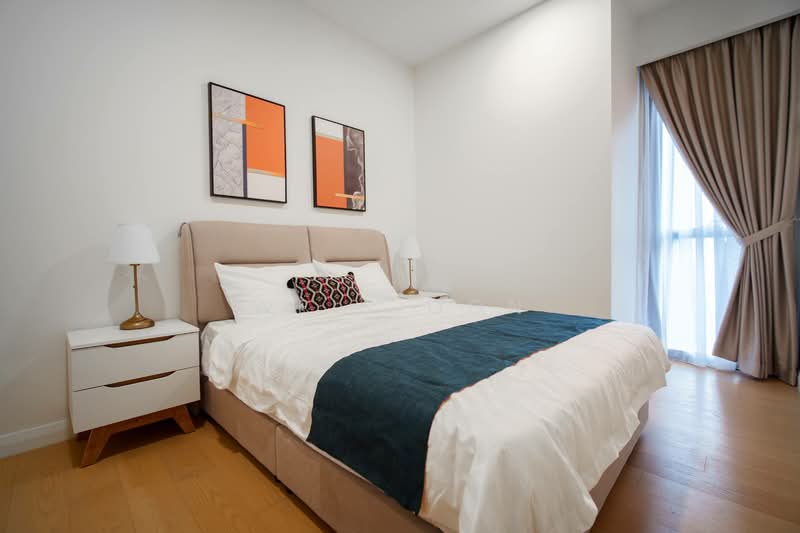 Servis Apartment untuk Disewa di TRX Residences - Weis Oon - Bedroom - PropertyGuru.com.my
