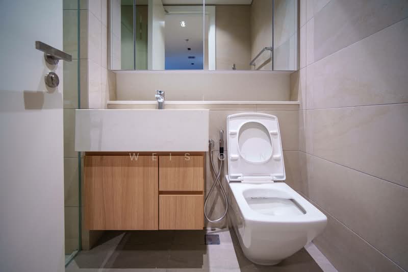 Servis Apartment untuk Disewa di TRX Residences - Weis Oon - Bathroom - PropertyGuru.com.my
