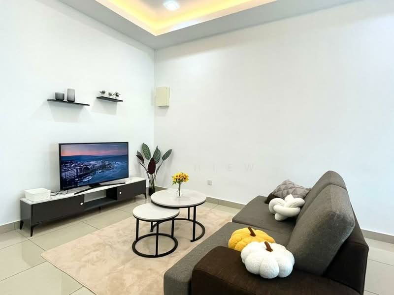 Service Residence for Sale at Manhattan - Lex Hiew - Living Room - PropertyGuru.com.my