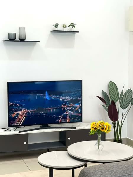 Service Residence for Sale at Manhattan - Lex Hiew - Living Room - PropertyGuru.com.my