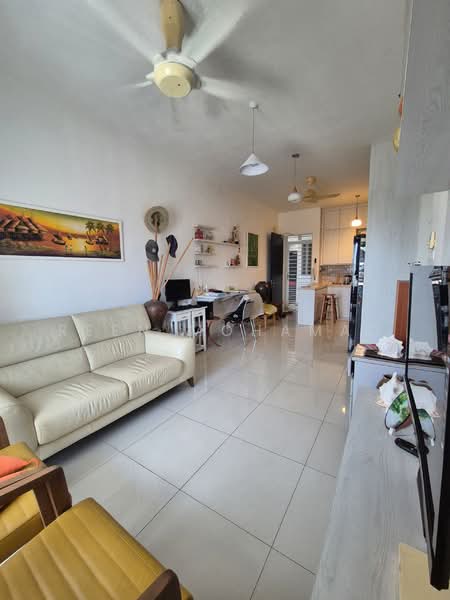 Servis Apartment untuk Dijual di Seasons Garden Residences - Reen Mohamad - Living Room - PropertyGuru.com.my