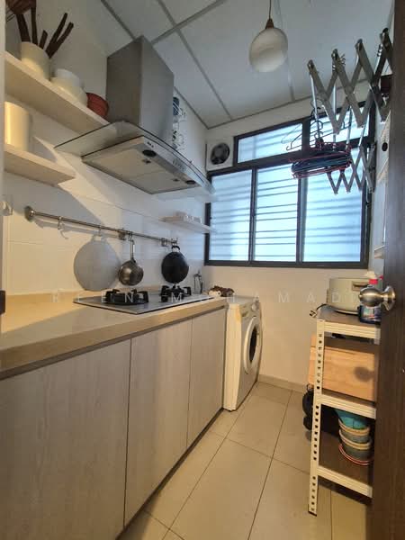 Servis Apartment untuk Dijual di Seasons Garden Residences - Reen Mohamad - Wet Kitchen - PropertyGuru.com.my