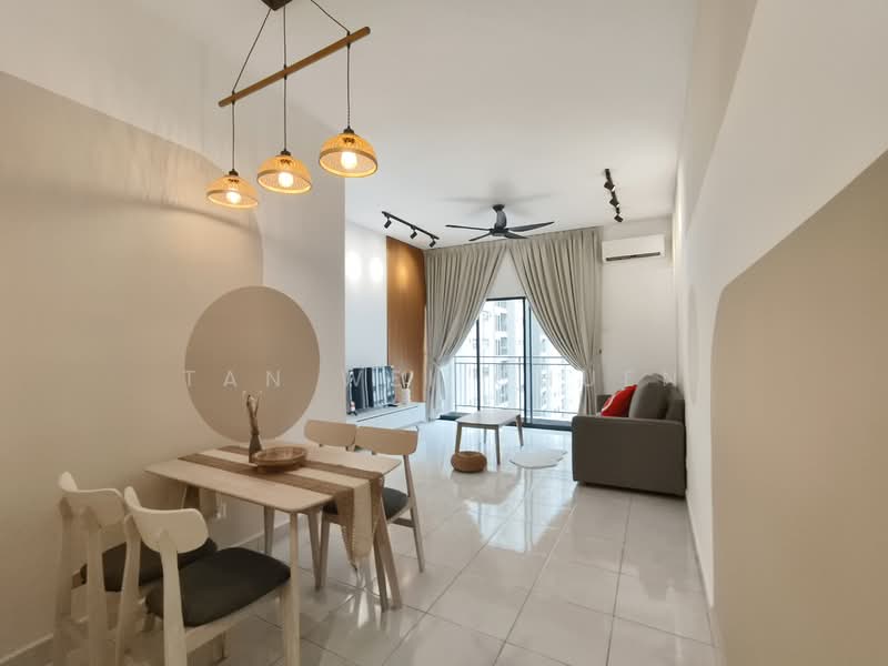 Service Residence for Rent at YOUTH CITY - Tan Wei Chuen - Living Room - PropertyGuru.com.my